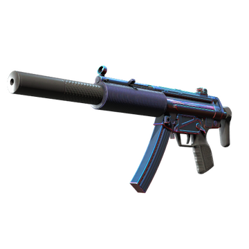 StatTrak™ MP5-SD | Liquidation (Well-Worn)