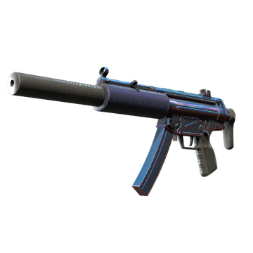 MP5-SD | Liquidation (Battle-Scarred)