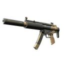 StatTrak™ MP5-SD | Desert Strike (Well-Worn)