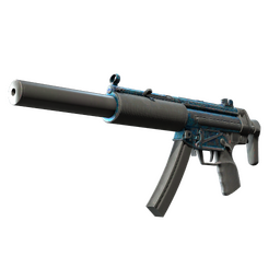 Souvenir MP5-SD | Co-Processor (Battle-Scarred)
