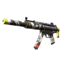 StatTrak™ MP5-SD | Kitbash (Well-Worn)