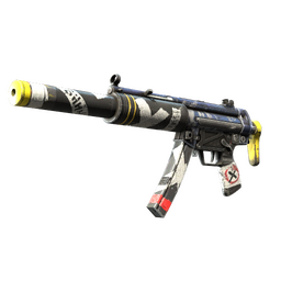 StatTrak™ MP5-SD | Kitbash (Factory New)