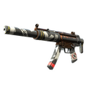 StatTrak™ MP5-SD | Kitbash (Battle-Scarred)