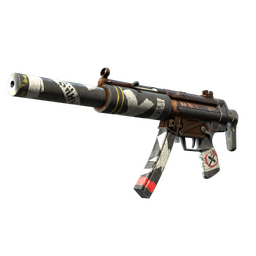 StatTrak™ MP5-SD | Kitbash (Battle-Scarred)