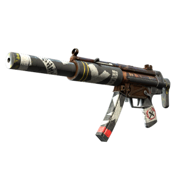 MP5-SD | Kitbash (Battle-Scarred)