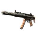 MP5-SD | Gauss (Battle-Scarred)