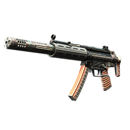StatTrak™ MP5-SD | Gauss (Minimal Wear)
