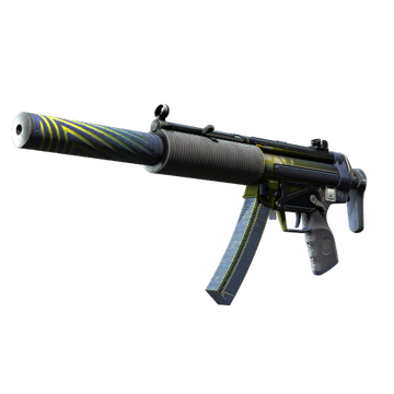 StatTrak™ MP5-SD | Condition Zero (Battle-Scarred)
