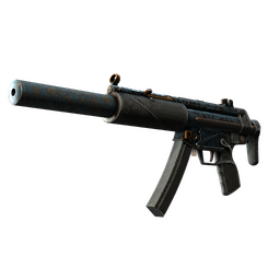StatTrak™ MP5-SD | Acid Wash (Battle-Scarred)