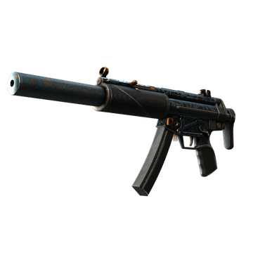 MP5-SD | Acid Wash (Well-Worn)
