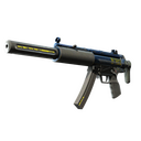 MP5-SD | Agent (Battle-Scarred)