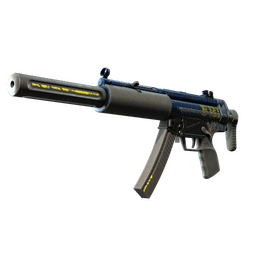 StatTrak™ MP5-SD | Agent (Battle-Scarred)