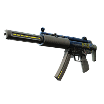 StatTrak™ MP5-SD | Agent (Battle-Scarred)