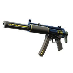 MP5-SD | Agent (Well-Worn)