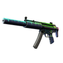 StatTrak™ MP5-SD | Phosphor (Battle-Scarred)