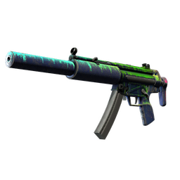 StatTrak™ MP5-SD | Phosphor (Battle-Scarred)