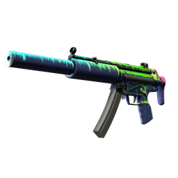 StatTrak™ MP5-SD | Phosphor (Factory New)