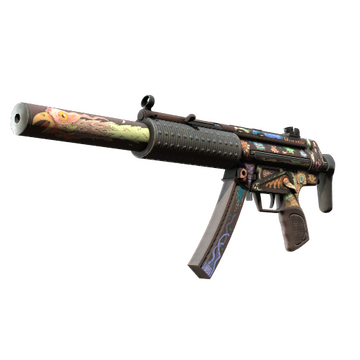 MP5-SD | Necro Jr. (Field-Tested)