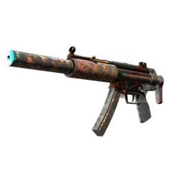 Souvenir MP5-SD | Oxide Oasis (Battle-Scarred)