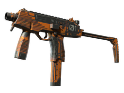 StatTrak™ MP9 | Modest Threat
