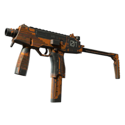 StatTrak™ MP9 | Modest Threat (Field-Tested)