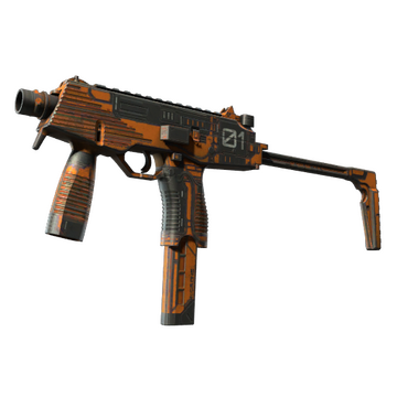 StatTrak™ MP9 | Modest Threat (Field-Tested)