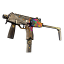StatTrak™ MP9 | Starlight Protector (Well-Worn)