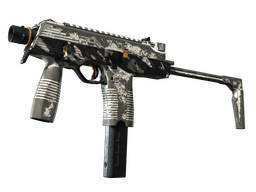 MP9 | Arctic Tri-Tone (Battle-Scarred)