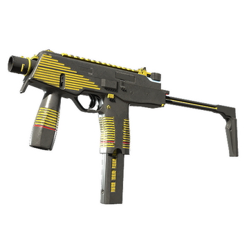 MP9 | Bee-Tron (Field-Tested)