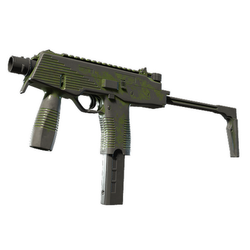 MP9 | Pine (Battle-Scarred)
