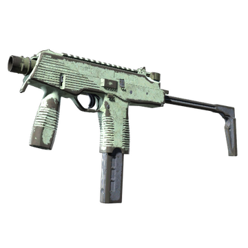 Souvenir MP9 | Storm (Battle-Scarred)