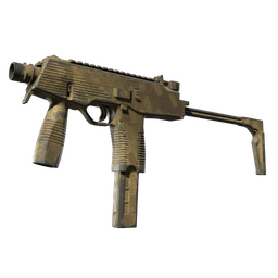 MP9 | Sand Dashed (Well-Worn)