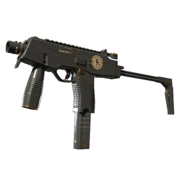 MP9 | Broken Record (Well-Worn)