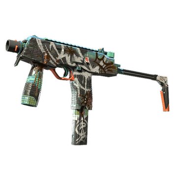 MP9 | Urban Sovereign (Battle-Scarred)