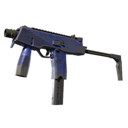 MP9 | Buff Blue (Battle-Scarred)