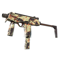 MP9 | Shredded (Well-Worn)