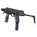 MP9 | Cobalt Paisley (Battle-Scarred)