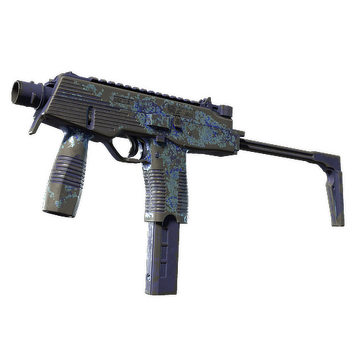 MP9 | Cobalt Paisley (Battle-Scarred)
