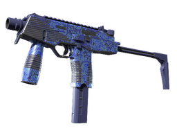 MP9 | Cobalt Paisley (Minimal Wear)