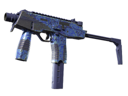 MP9 | Cobalt Paisley (Field-Tested)