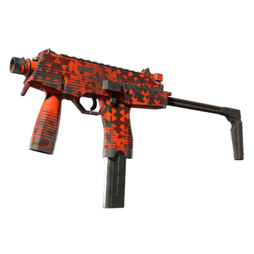MP9 | Setting Sun (Field-Tested)