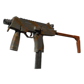 Souvenir MP9 | Slide (Well-Worn)