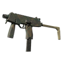 MP9 | Green Plaid (Well-Worn)