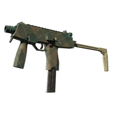 MP9 | Green Plaid (Factory New)