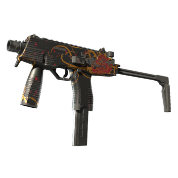 MP9 | Rose Iron (Field-Tested)