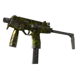 StatTrak™ MP9 | Bioleak (Field-Tested)