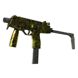 StatTrak™ MP9 | Bioleak (Minimal Wear)