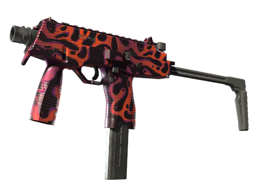 MP9 | Ruby Poison Dart (Gyári új)