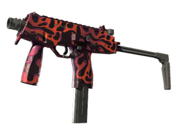 StatTrak™ MP9 | Ruby Poison Dart (Minimal Wear)