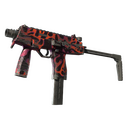 MP9 | Ruby Poison Dart (Field-Tested)